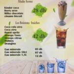 Menu Restaurant Aya Marrakech August 2023 182109-078600